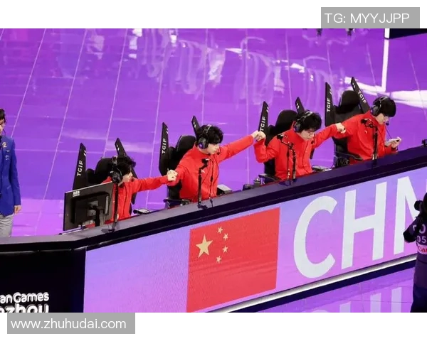 电竞加入全国运动会，中国队展现统治力